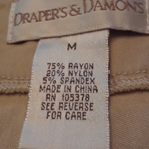 Two Drapers and Damons pants - Picture 7 of 7